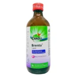 Shop now-Brento Syrup (200ml) - Zandu Pharma