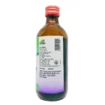 Side view-Brento Syrup (200ml) - Zandu Pharma