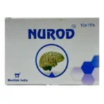 Side view-Nurod Tablet (15Tabs) - Meditek