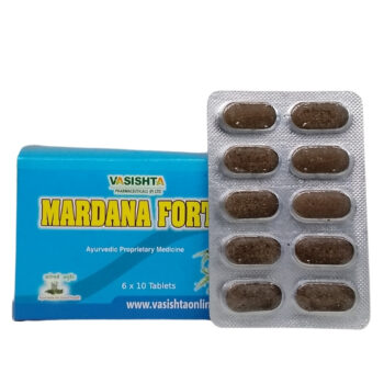 Mardana Forte Cap (10Tabs) - Vasishta Pharma