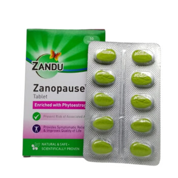 Zanopause Tablet (10Tabs) - Zandu Pharma