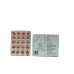 Back View-Ulsant Tablets (20Tabs) - Ayurchem