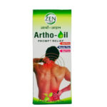 Front view-Artho Oil - Zen Labs - 200ML