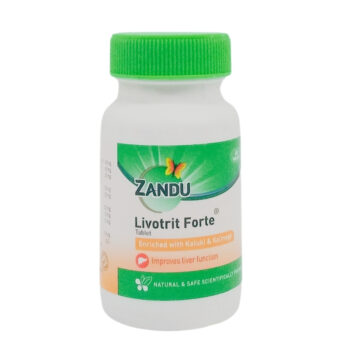 Shop Now-Livotrit Forte Tablet (60Tabs) by Zandu Pharma