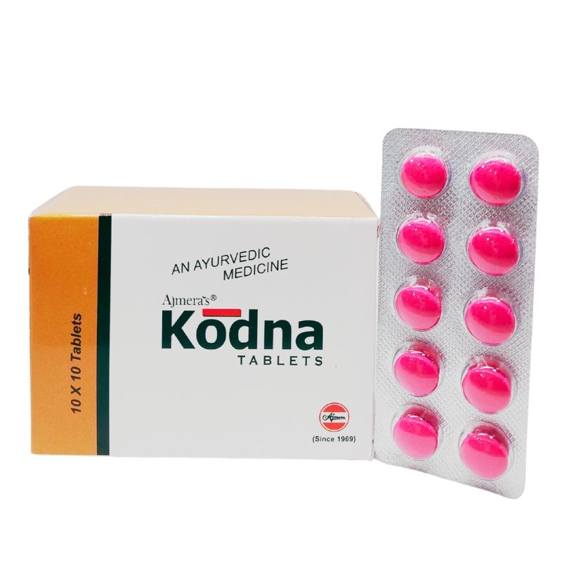 Shop now-Kodna Tab (10Tabs) - Ajmera Pharma