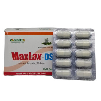 Maxlax - Ds Capsule (10Caps) - Vasishta Pharma