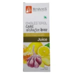 Front View-Cholesterol Care Juice (500ml) - Krishna Pharmacy