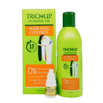 Shop Now-Trichup Hair Fall Control Oil - Vasu Pharma - 200ML