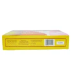 Side view-Saffron Sandal Soap Combo (125Gm) - Quality Soap