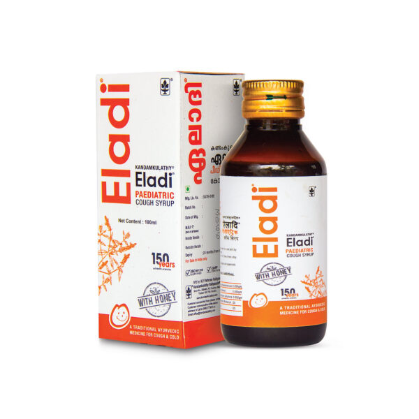 Eladi Paediatric Cough Syrup AyurCentral Online