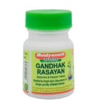 Gandhak Rasayana (40Tabs) - Baidyanath