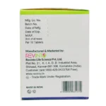 Side view-Revirol Tablets (10Tabs) - Revinto