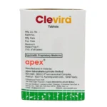 Side view-Clevira (10Tabs) - Green Milk Concepts