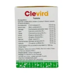 Side view-Clevira (10Tabs) - Green Milk Concepts