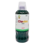 Front view-Clevira Syrup - Green Milk Concepts - 200ML