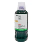 Side view-Clevira Syrup - Green Milk Concepts - 200ML