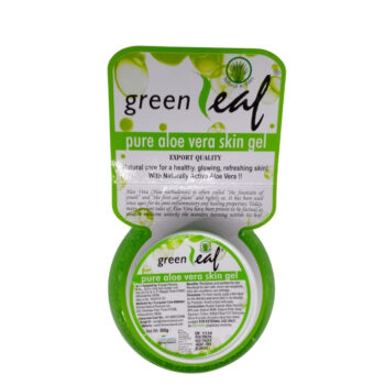 Green Leaf Pure Aloevera Gel - Brihans Natural - 500g