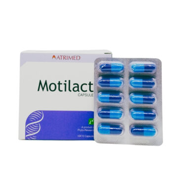 Motilact Cap (10Caps) - Atrimied Pharma