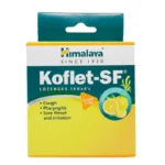 Shop now-Koflet-Sf Lozenges (Orange Flavour ) (6Tabs) - Himalaya