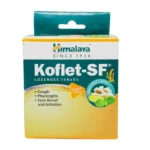 Shop now-Koflet-Sf Lozenges (Ginger Mint) (6Tabs) - Himalaya