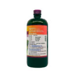 Back View-Amritarishta (Dpl) (450ml) - Dhootapapeshwar