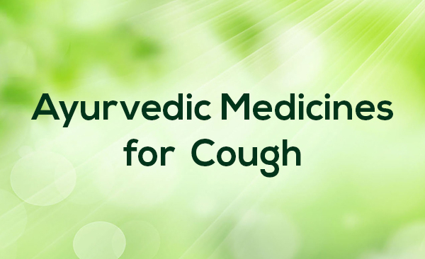 ayurvedic medicines for cough