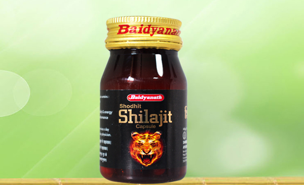 shilajit capsules