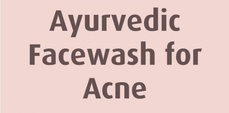 Ayurvedic Face wash Cream for Acne