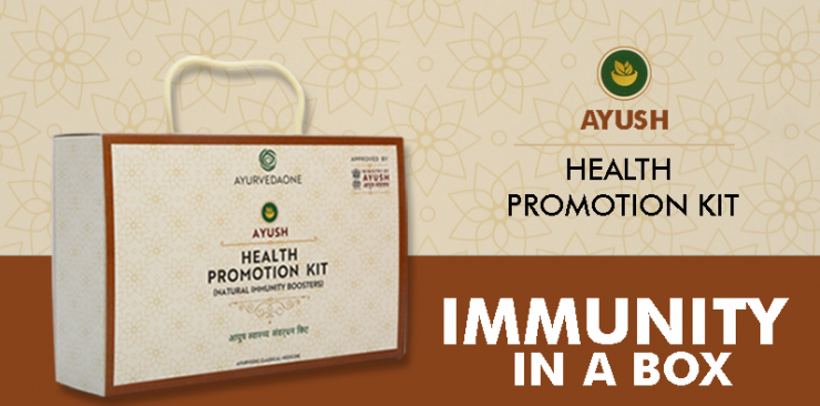 Ayush Health Promotion Kit