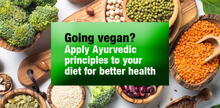 apply ayurvedic principles