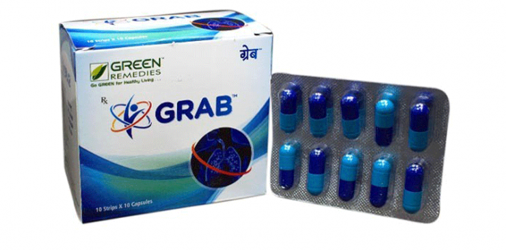 Grab capsules