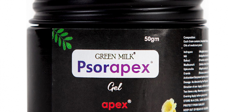 Psorapex gel