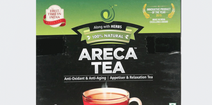 Areca tea