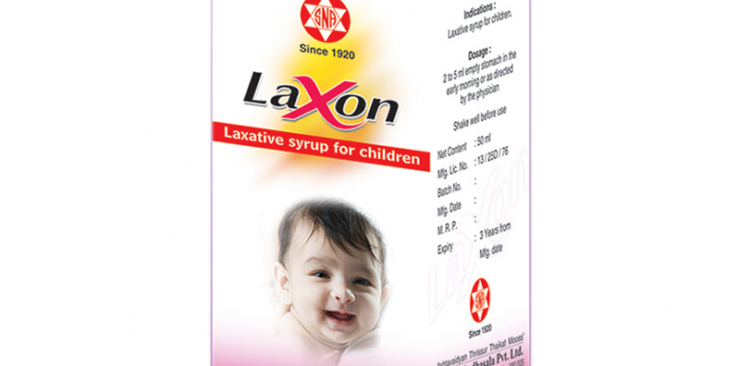 SNA laxon laxative syrup