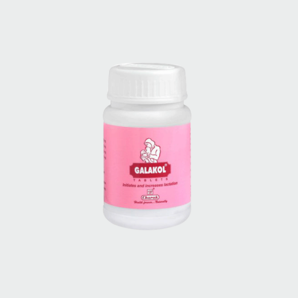 Galakol Tab (40Tabs) Charak Pharma Ayurcentral Online