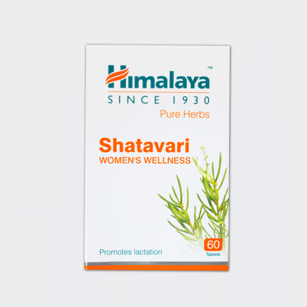 Shatavari Tablets (60Tabs) - Himalaya - AyurCentral Online