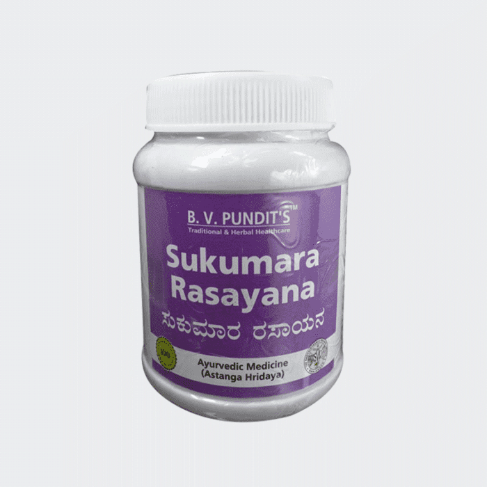 Sukumara Rasayana (200Gm) - B.V.Pundit's - AyurCentral Online