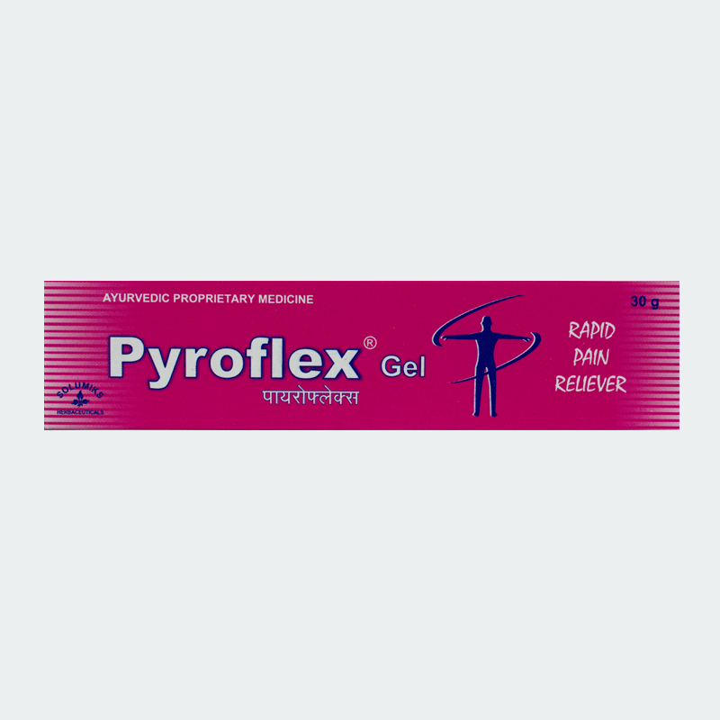 Pyroflex Gel (30Gm) Solumiks AyurCentral Online