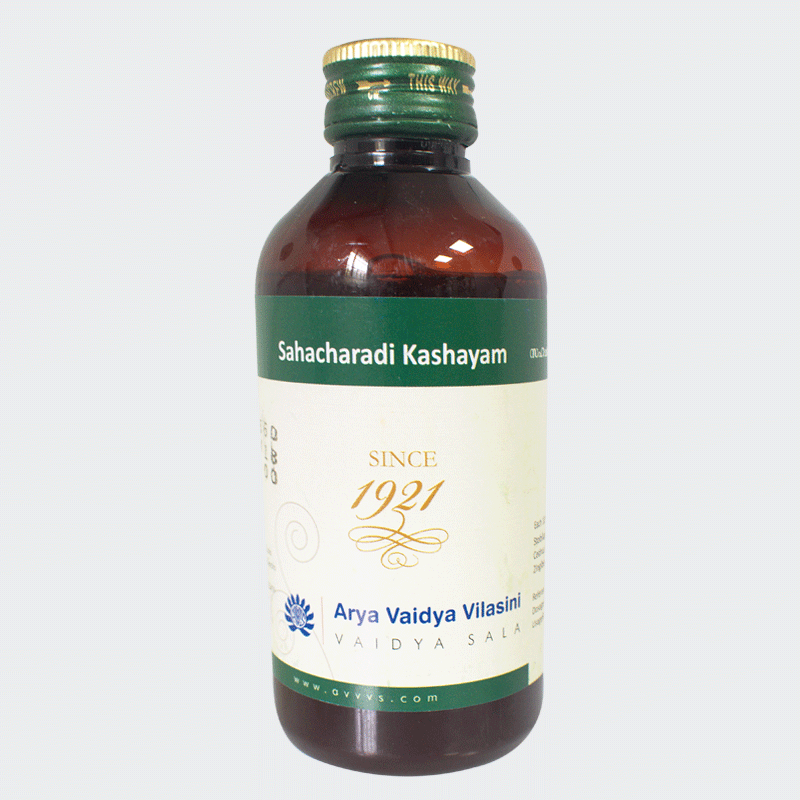 Sahacharadi Kashayam (200ml) - Arya Vaidya Vilasini - AyurCentral Online