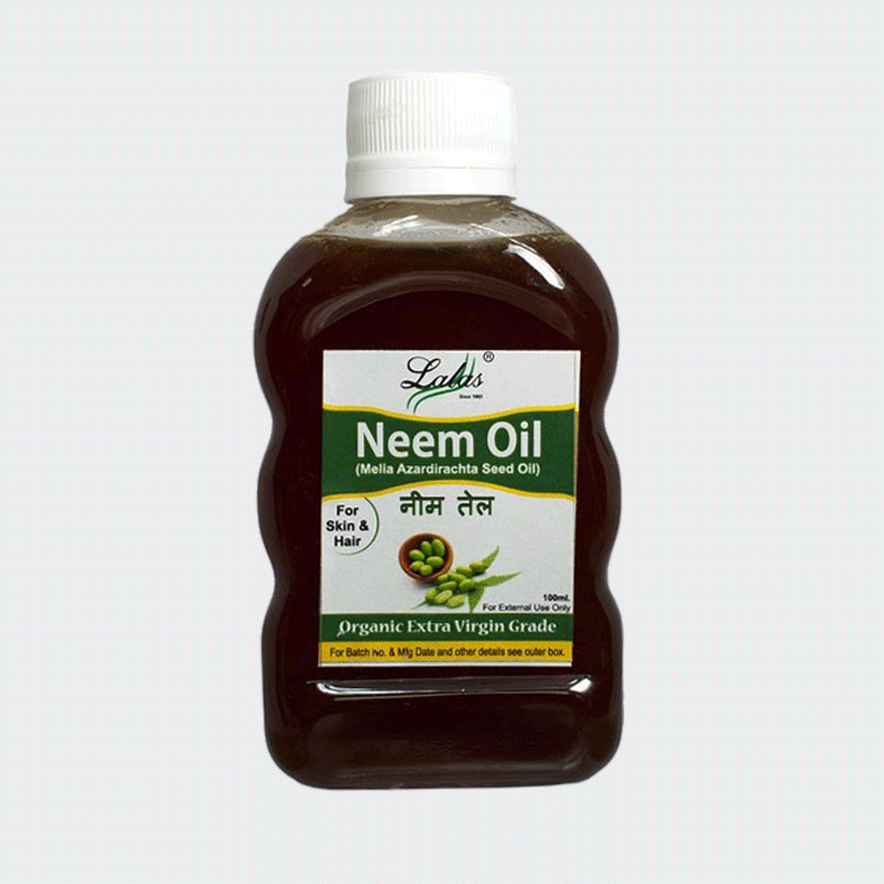 Neem Oil (100ml) - Lala Dawasaz - AyurCentral Online