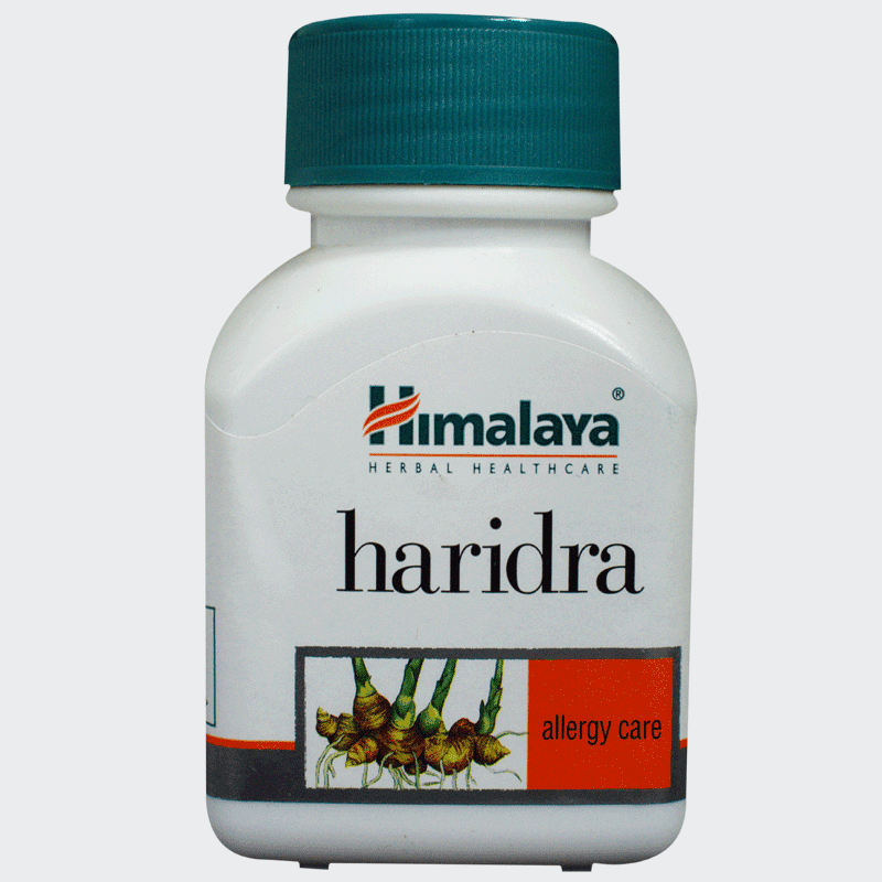 Haridra Capsule (60Caps) - Himalaya - Ayurcentral Online