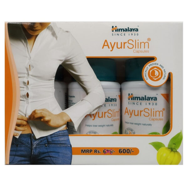 Ayurslim Cap Combi Pack (60Caps) - Himalaya - AyurCentral Online