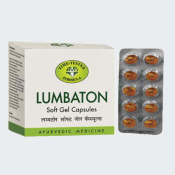 Lumbaton Soft Gel Capsules - Avn Ayurveda