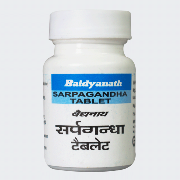 Sarpagandha (50Tabs) - Baidyanath - AyurCentral Online
