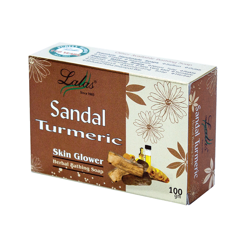 Khadi Turmeric-Sandal Soap