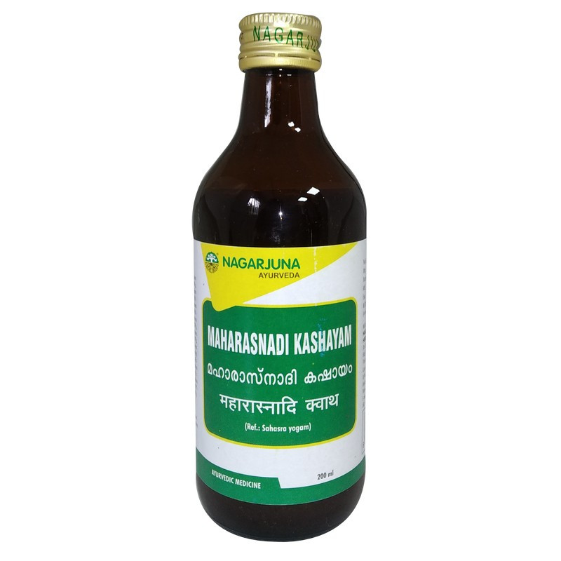 Maharasnadi Kashayam (200ml) - Nagarjuna - AyurCentral Online