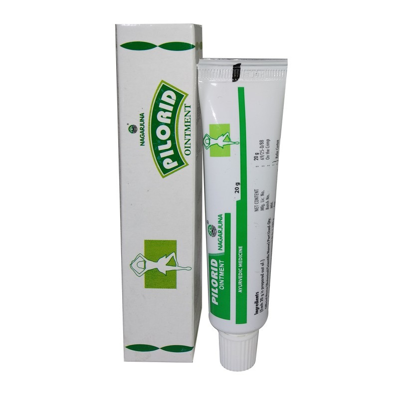 Pilorid Ointment (15Gm) - Nagarjuna - AyurCentral Online