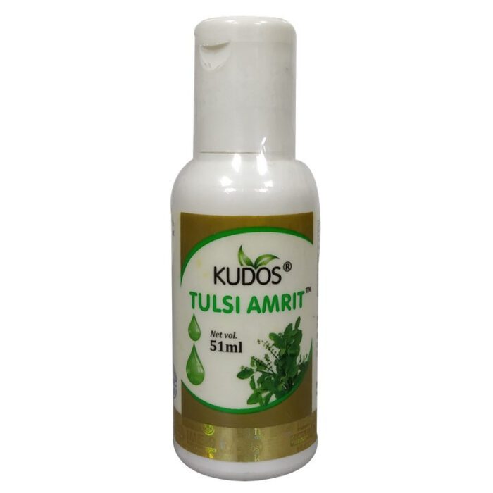 Tulsi Amrit Drops 15ml Kudos Ayurcentral Online