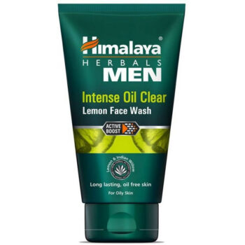 Intense Oil Clear Lemon Face Wash Men - Himalya