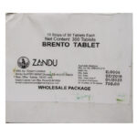 Zandu Brento Tablet 30tab